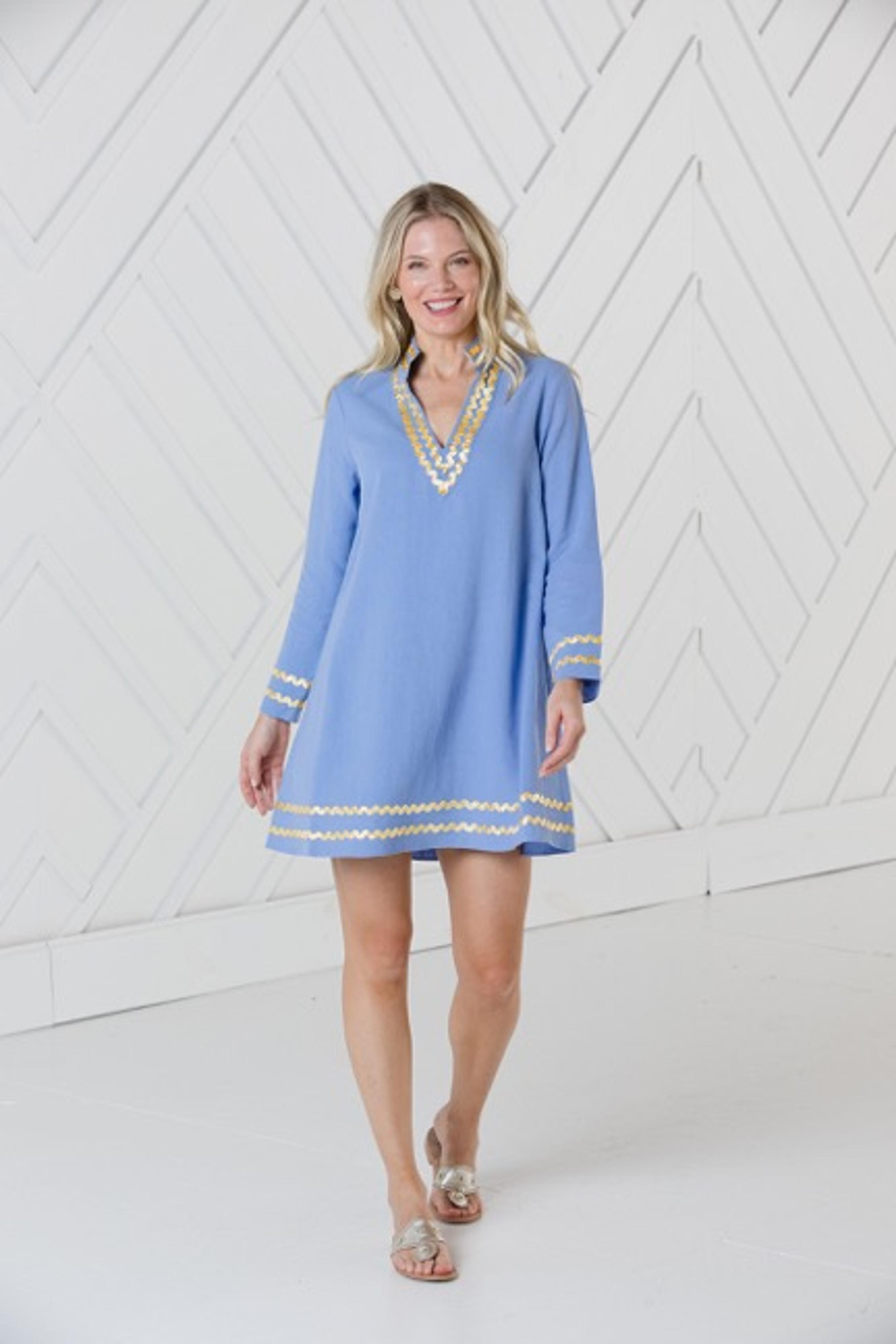 Long Sleeve Classic Tunic Top – Sail to Sable