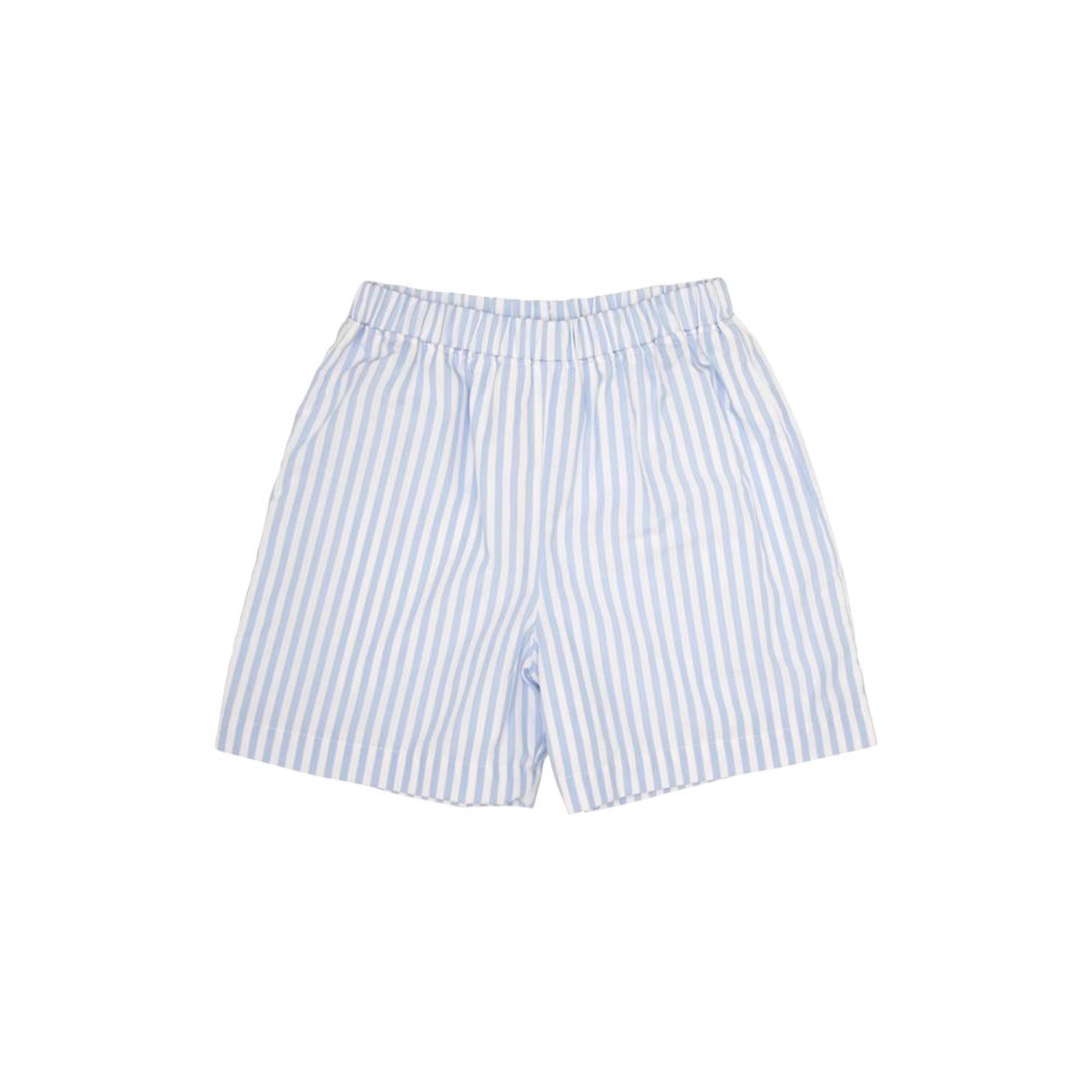 The Beaufort Bonnet Company - Shelton Shorts Boone Blue Stripe With ...